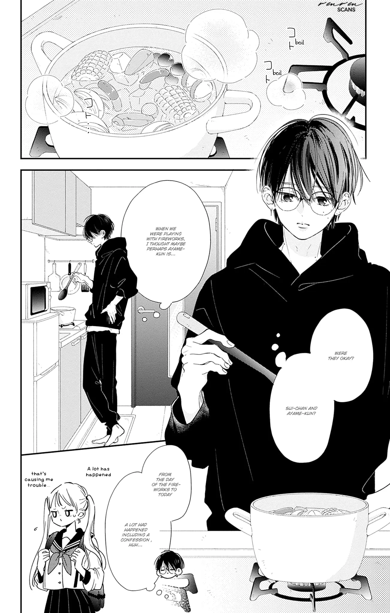 Midori Loves My Sister - Chapter 11 - Page 20