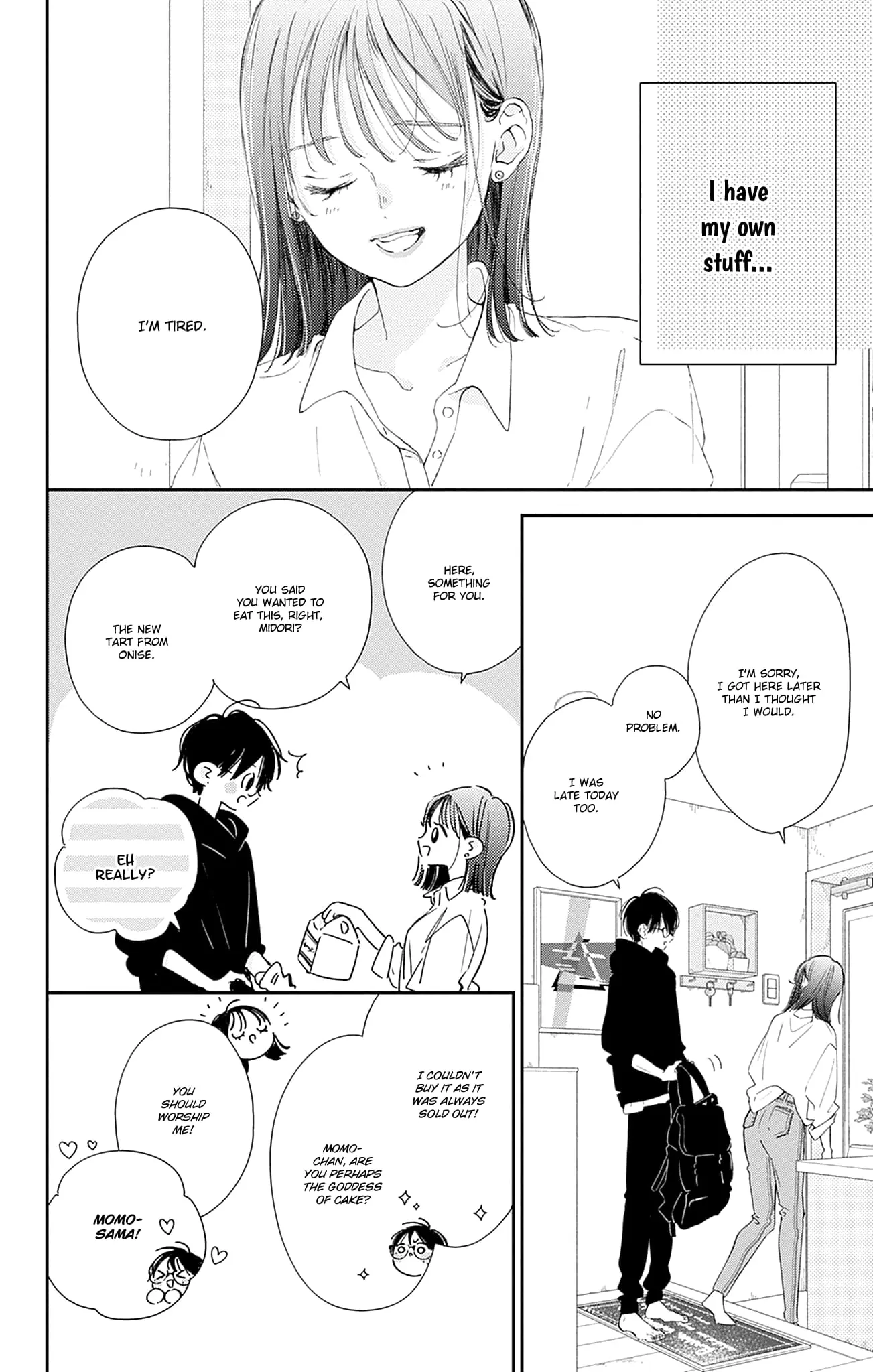 Midori Loves My Sister - Chapter 11 - Page 22