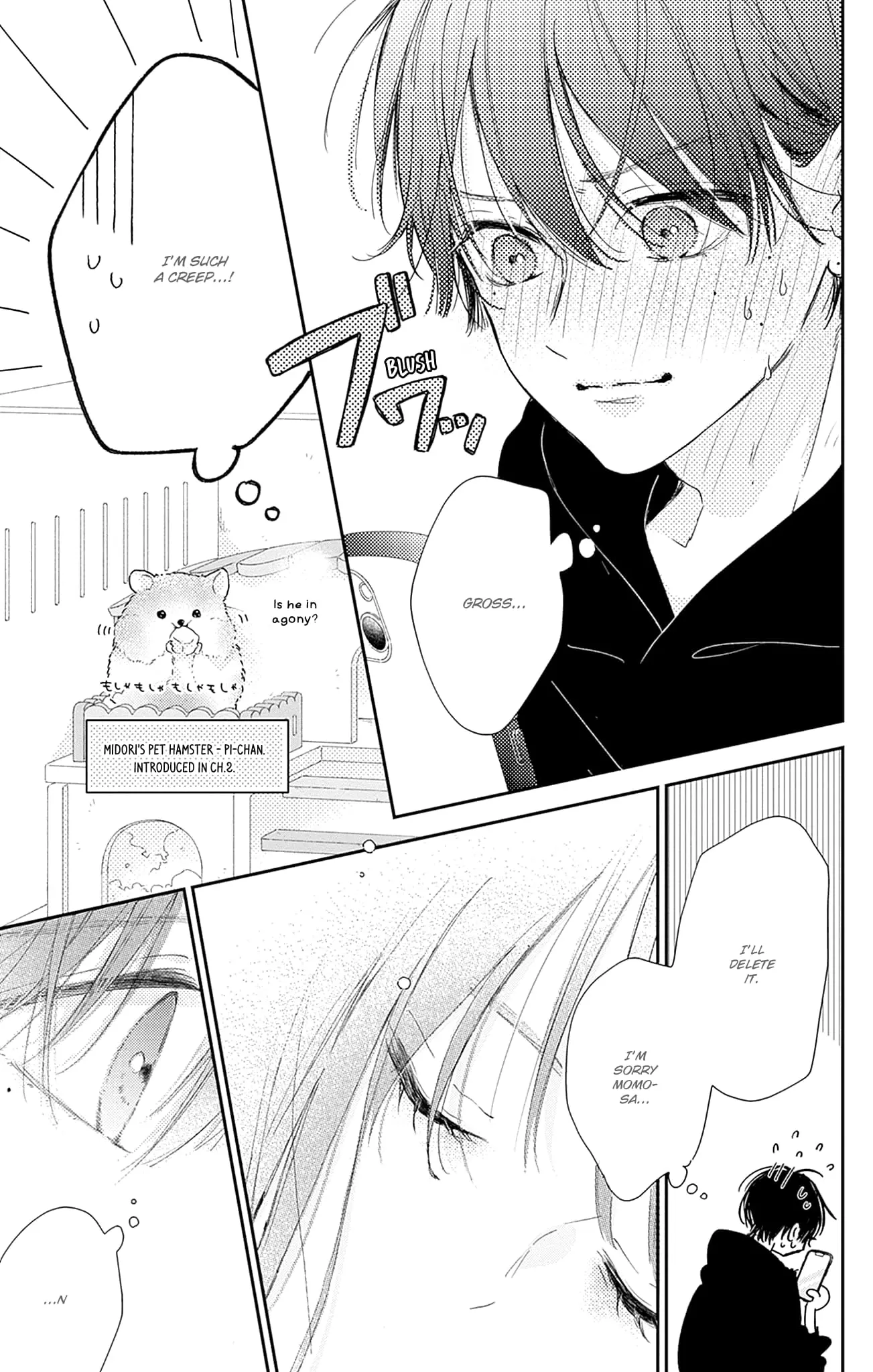 Midori Loves My Sister - Chapter 11 - Page 33
