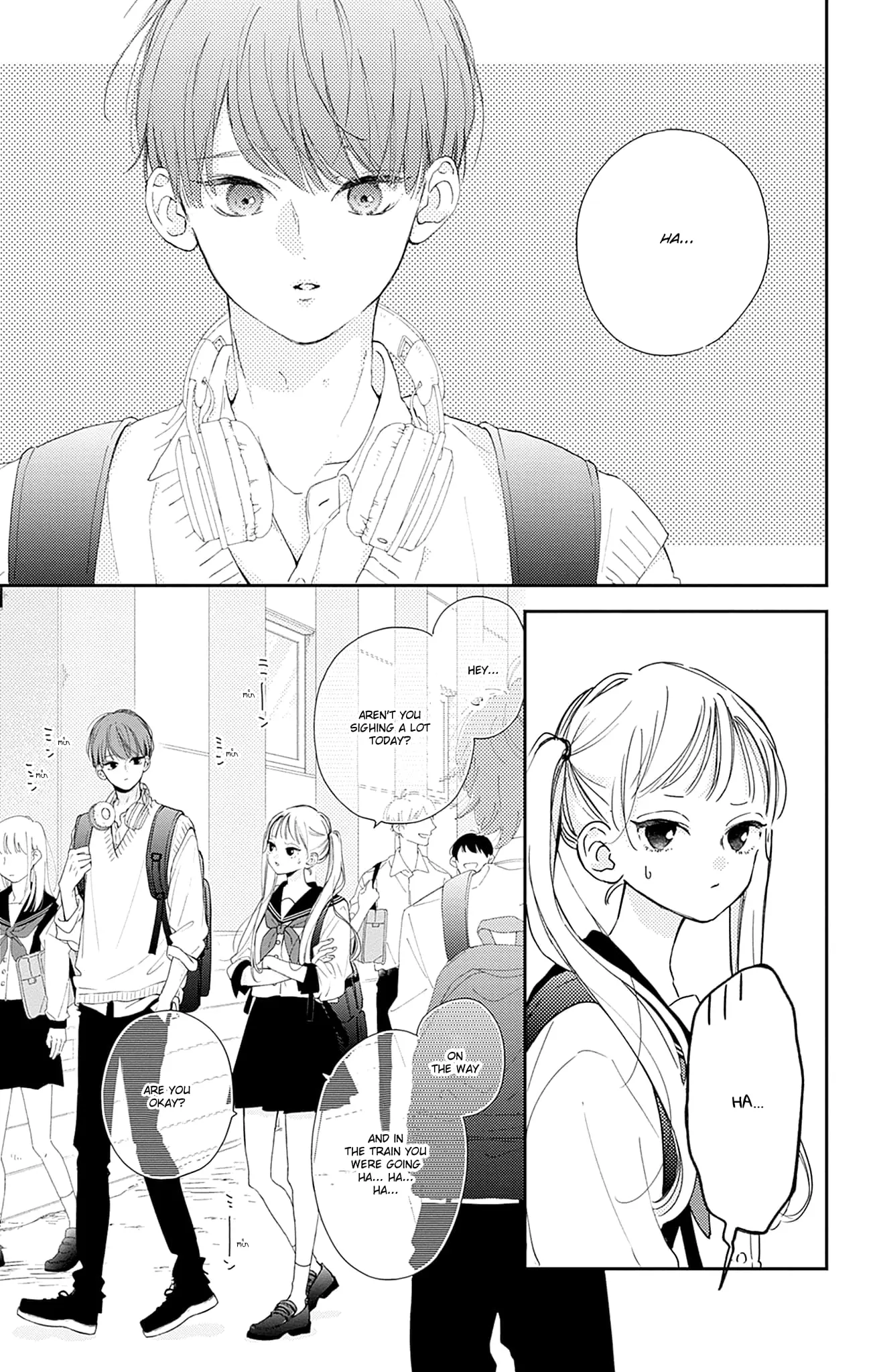 Midori Loves My Sister - Chapter 11 - Page 37