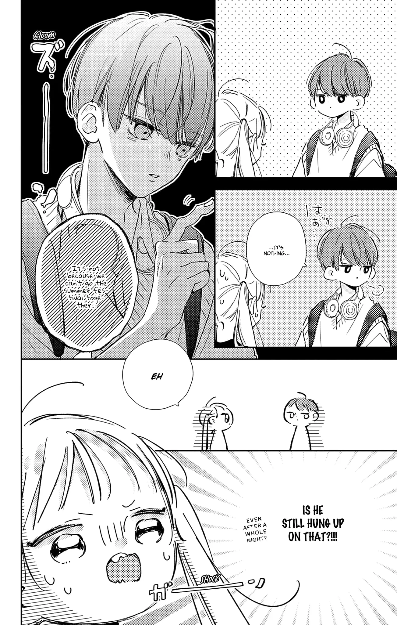 Midori Loves My Sister - Chapter 11 - Page 38