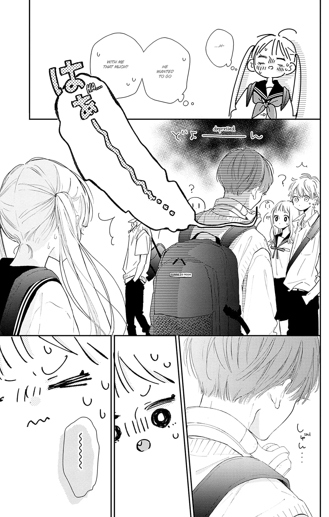 Midori Loves My Sister - Chapter 11 - Page 39