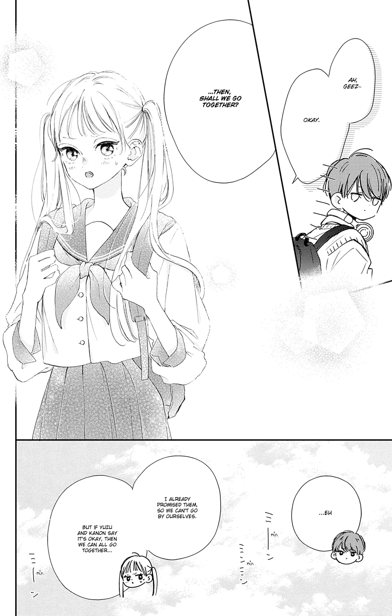 Midori Loves My Sister - Chapter 11 - Page 40