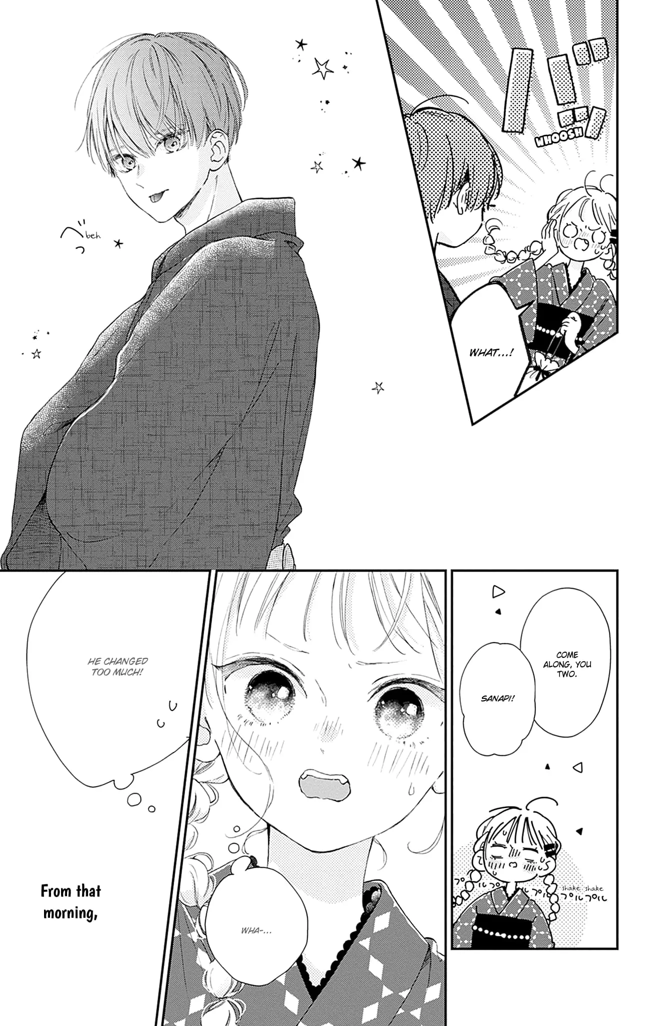 Midori Loves My Sister - Chapter 12 - Page 7