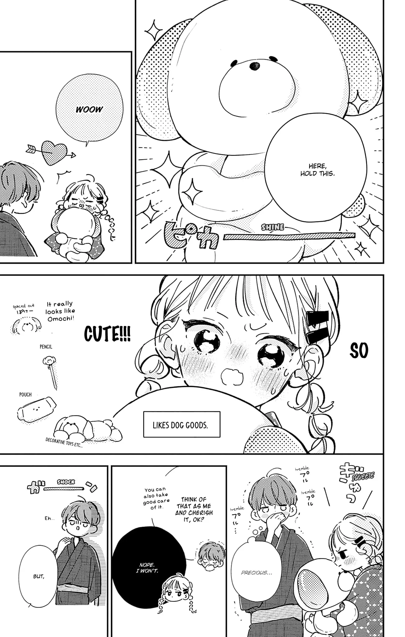 Midori Loves My Sister - Chapter 12 - Page 13