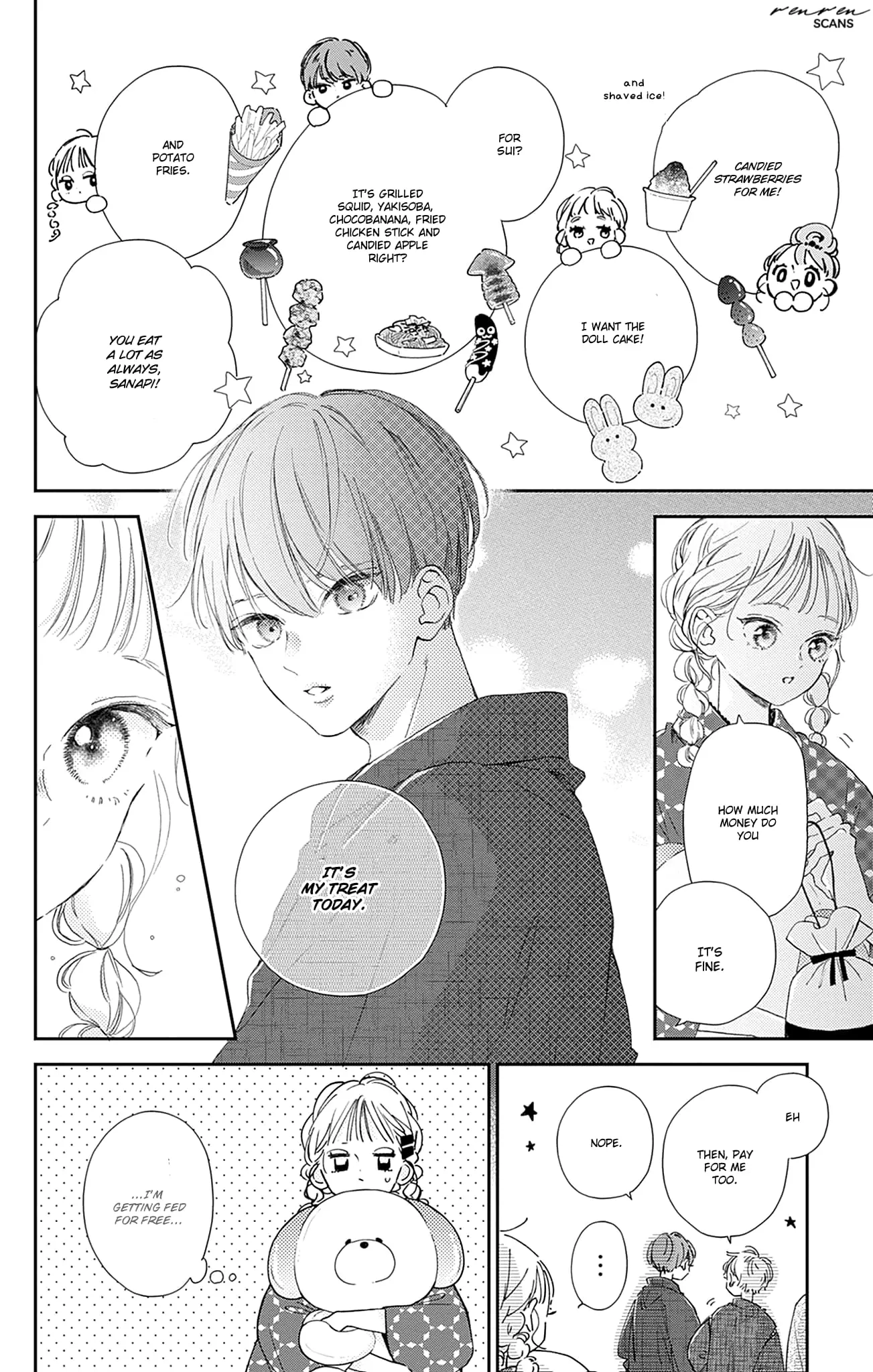 Midori Loves My Sister - Chapter 12 - Page 16