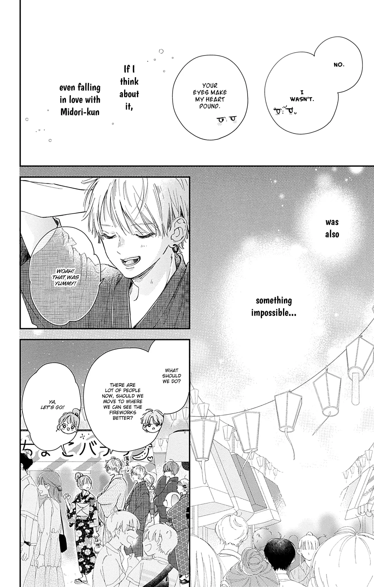 Midori Loves My Sister - Chapter 12 - Page 30