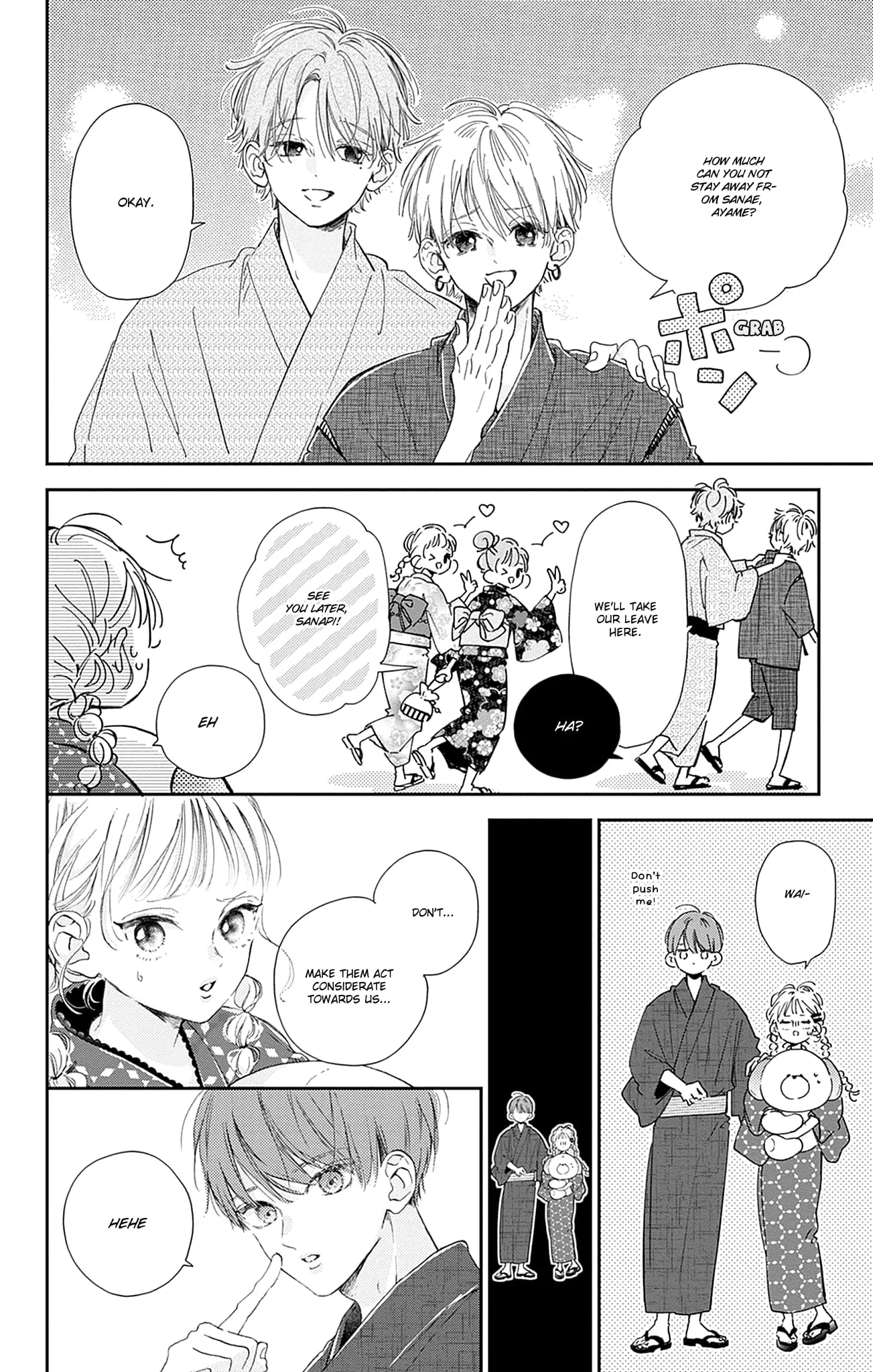 Midori Loves My Sister - Chapter 12 - Page 32