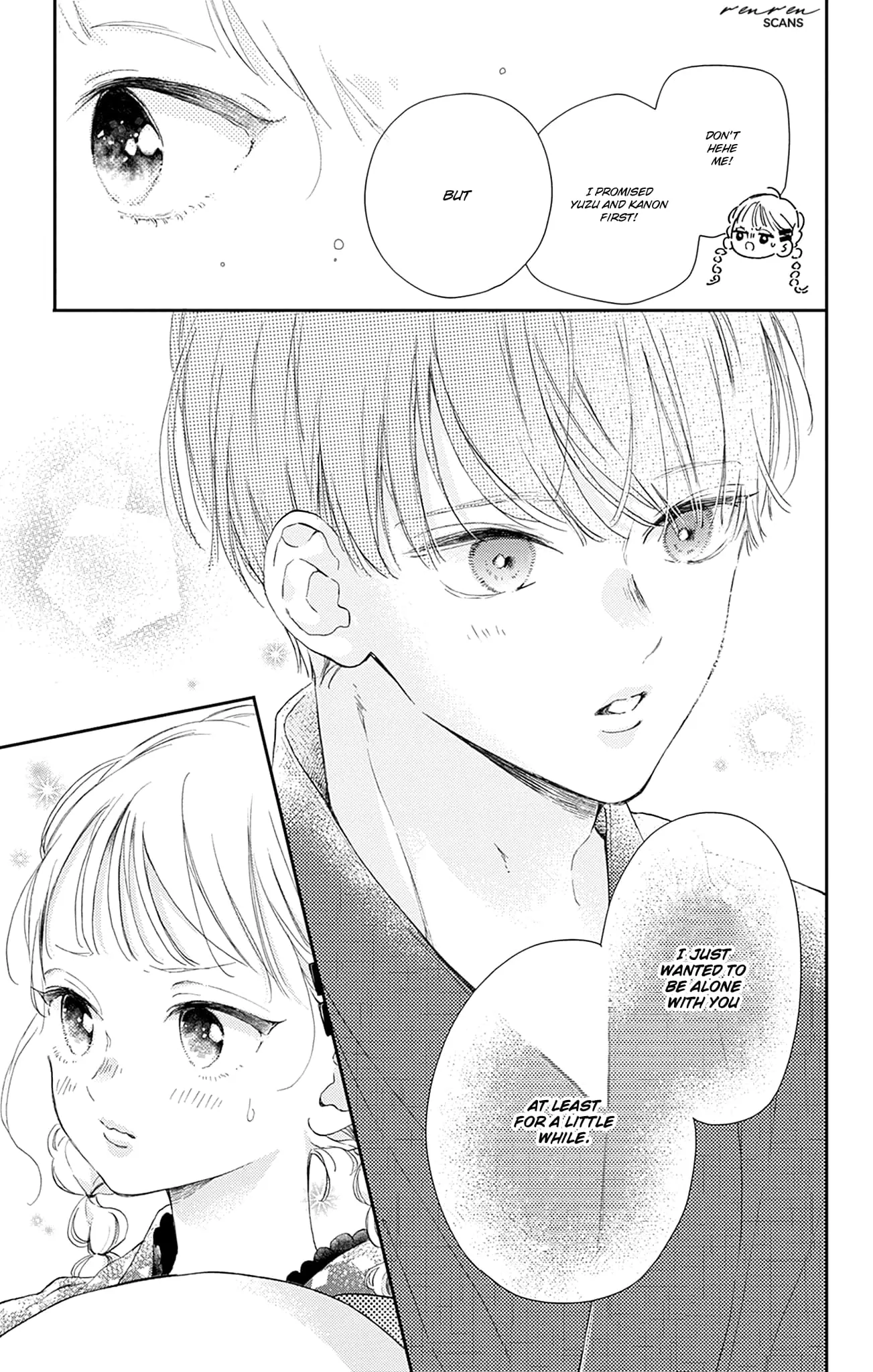 Midori Loves My Sister - Chapter 12 - Page 33