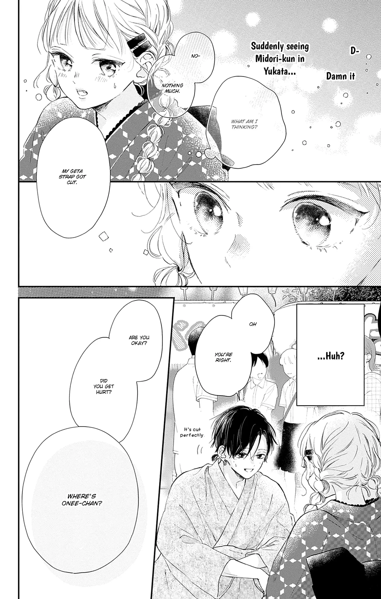 Midori Loves My Sister - Chapter 12 - Page 38
