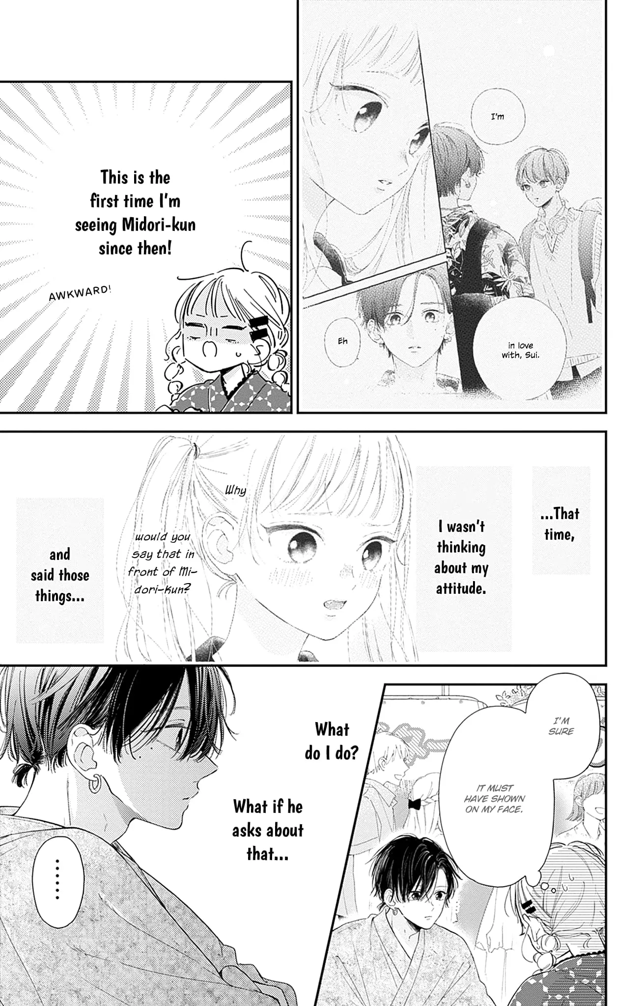 Midori Loves My Sister - Chapter 13 - Page 9