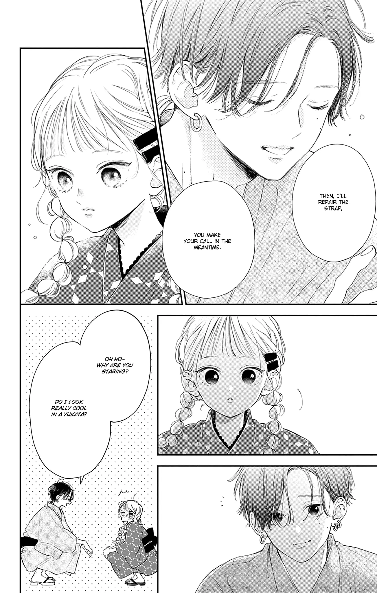 Midori Loves My Sister - Chapter 13 - Page 10