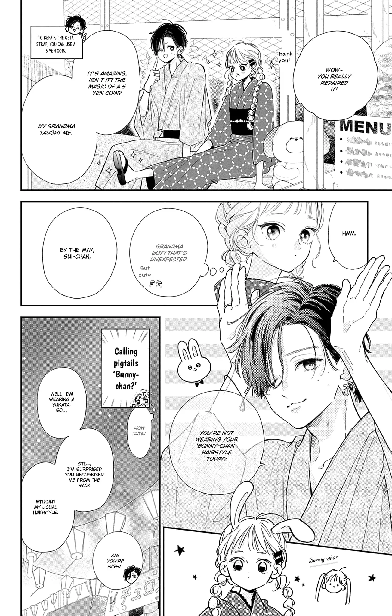 Midori Loves My Sister - Chapter 13 - Page 18