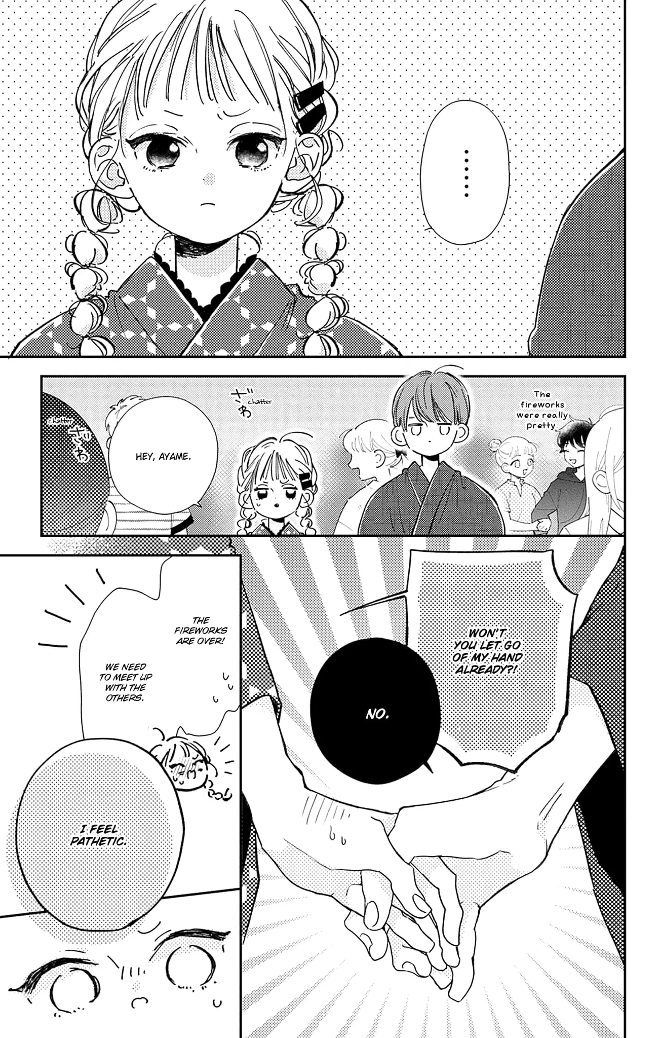 Midori Loves My Sister - Chapter 13 - Page 39
