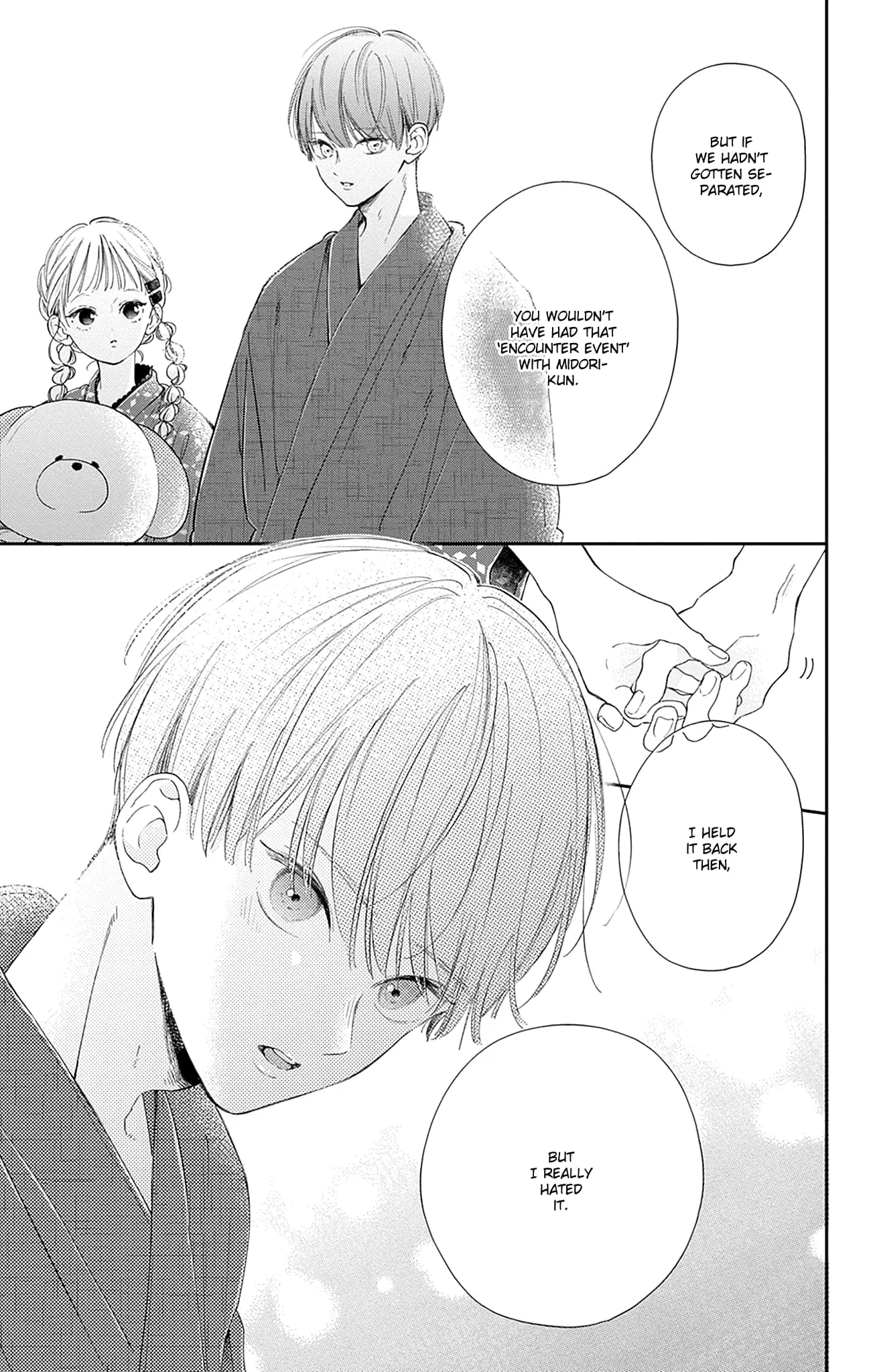 Midori Loves My Sister - Chapter 13 - Page 41