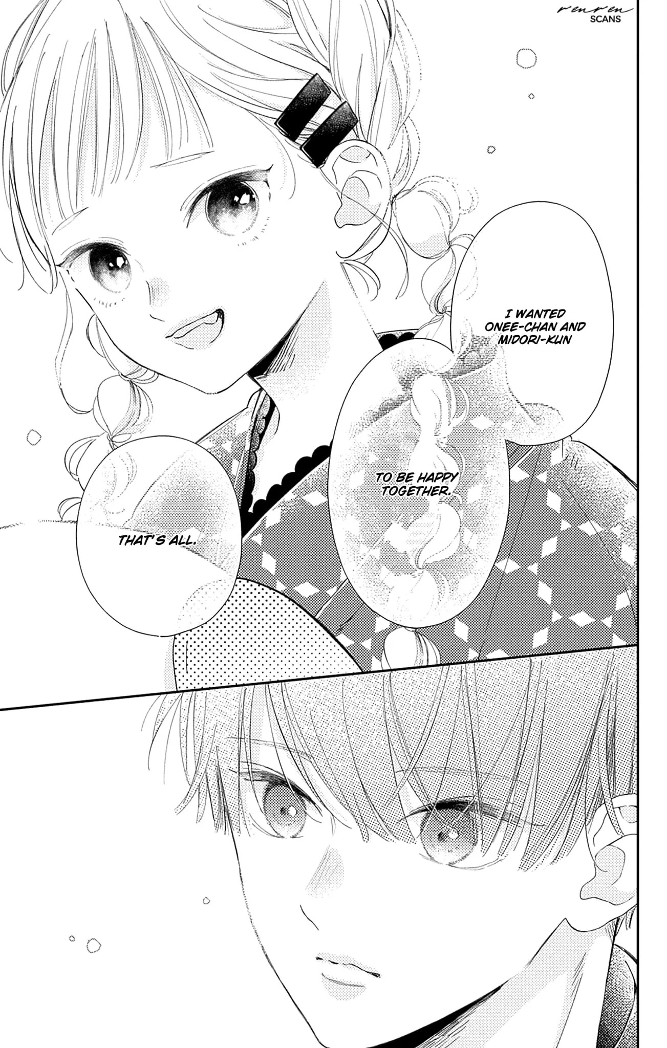 Midori Loves My Sister - Chapter 13 - Page 45