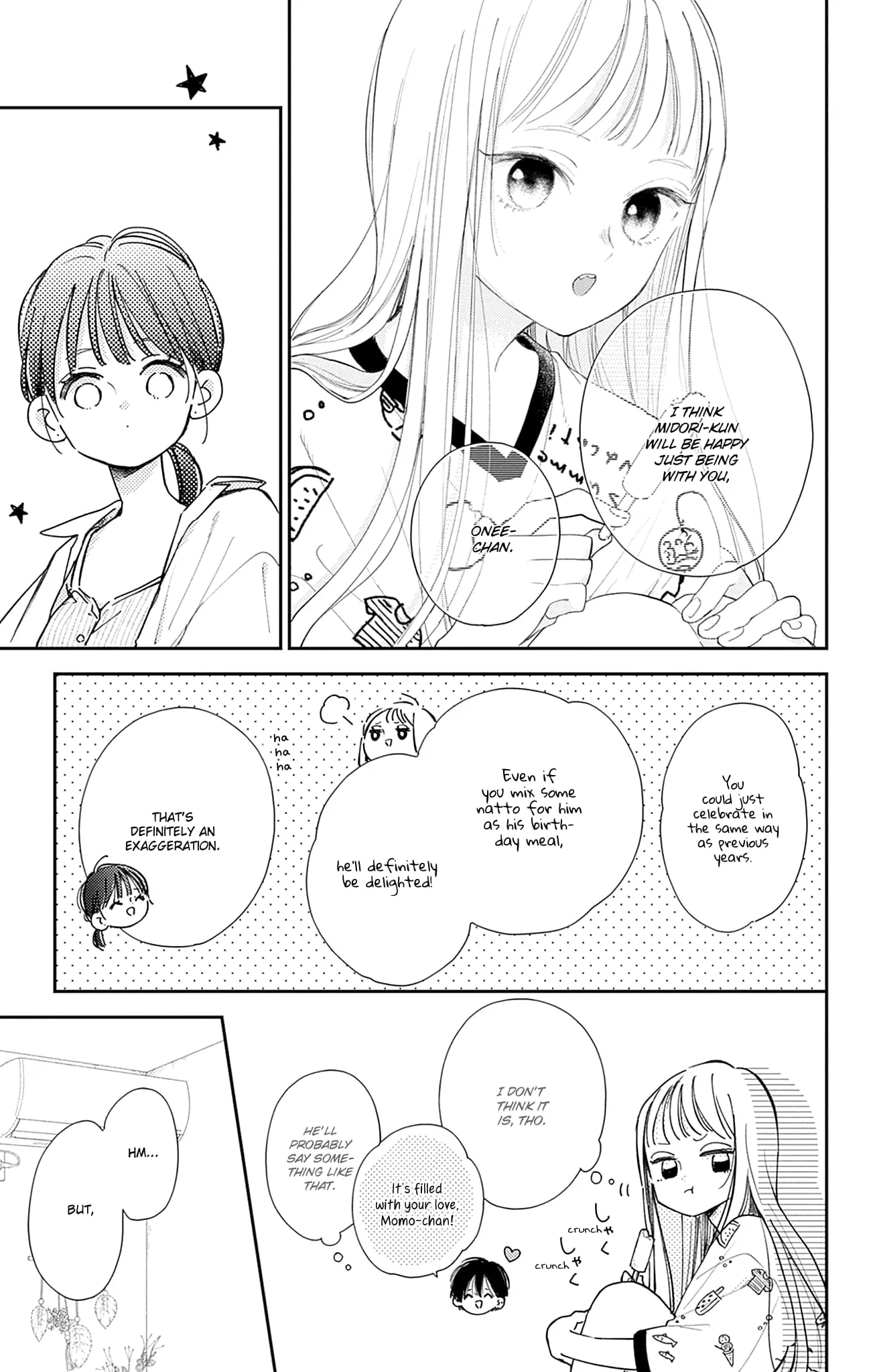 Midori Loves My Sister - Chapter 14 - Page 7