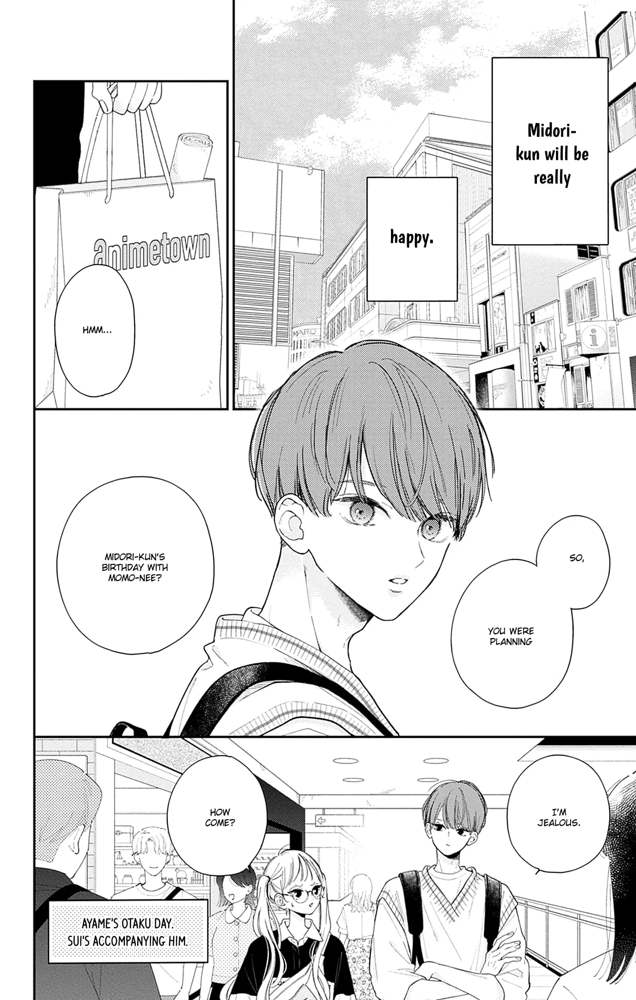 Midori Loves My Sister - Chapter 14 - Page 14