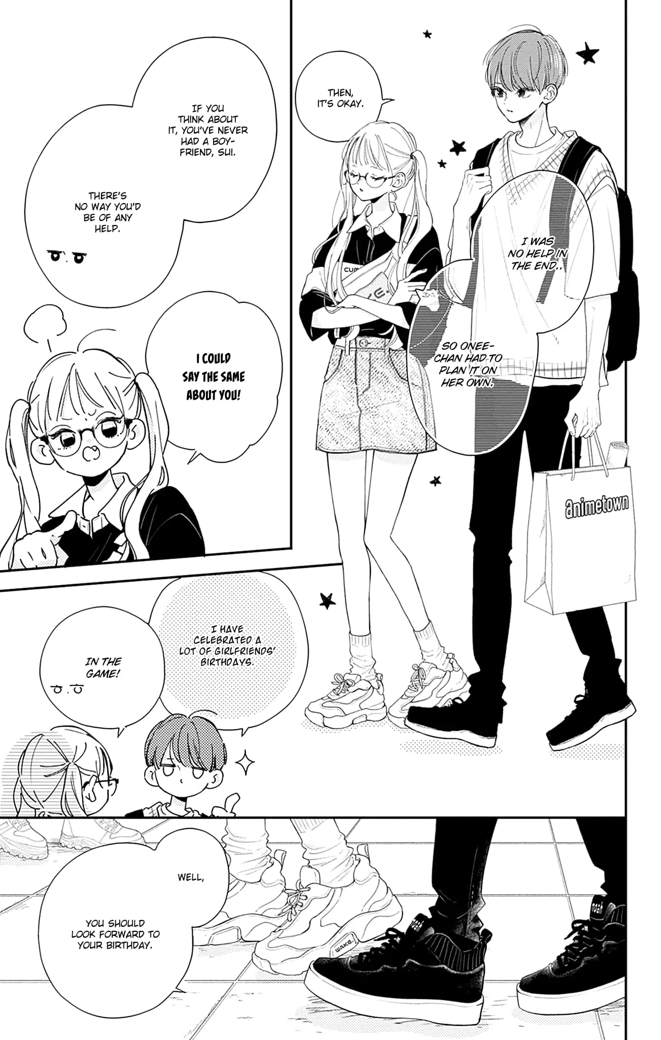 Midori Loves My Sister - Chapter 14 - Page 15