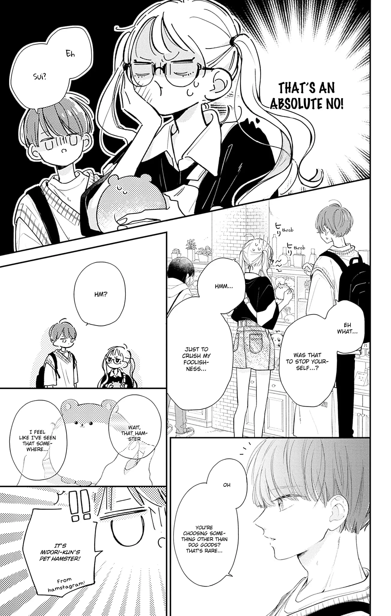 Midori Loves My Sister - Chapter 14 - Page 21