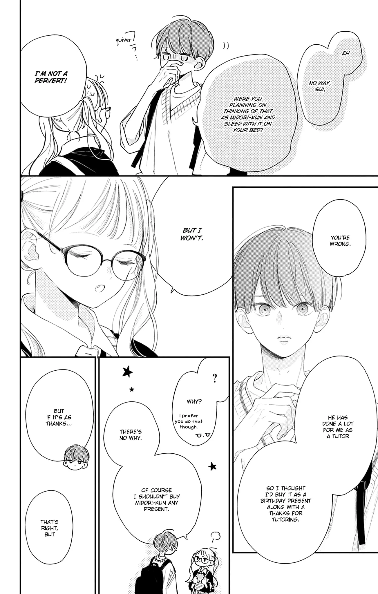 Midori Loves My Sister - Chapter 14 - Page 22