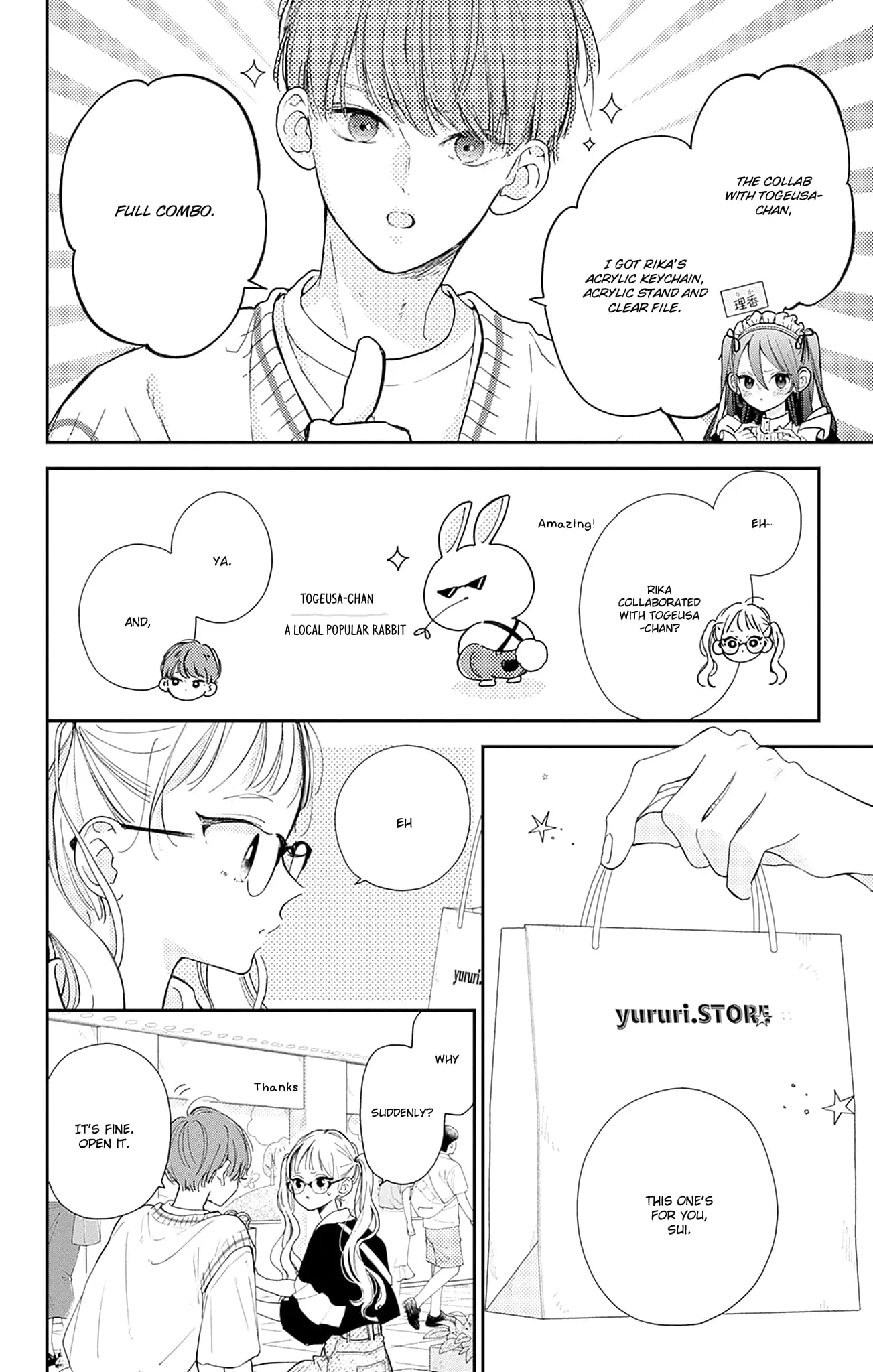 Midori Loves My Sister - Chapter 14 - Page 30