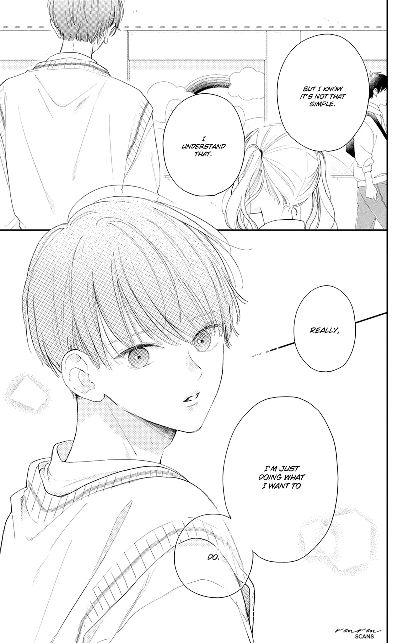 Midori Loves My Sister - Chapter 14 - Page 37