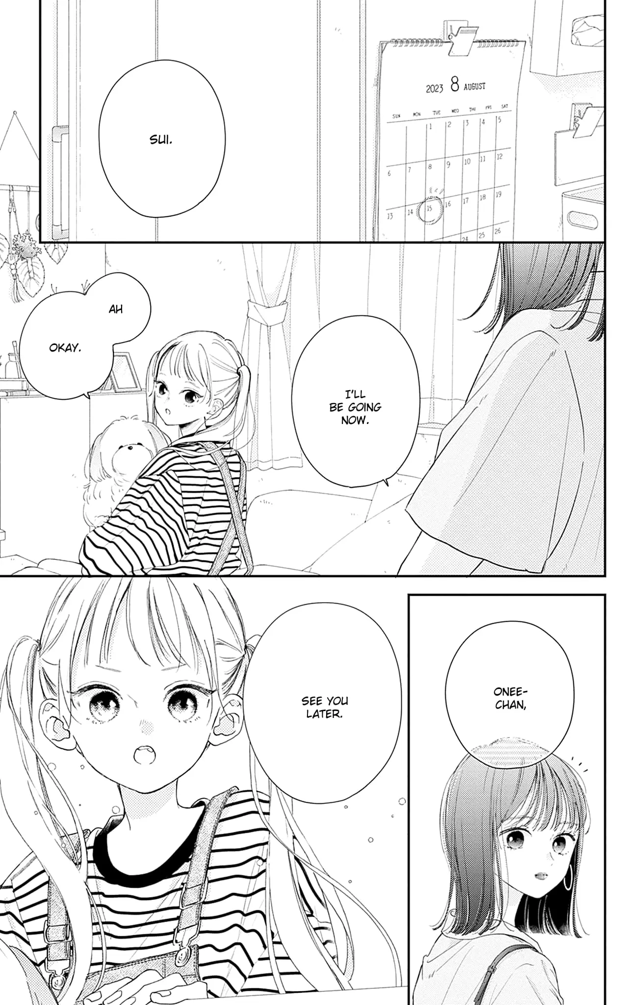 Midori Loves My Sister - Chapter 14 - Page 41