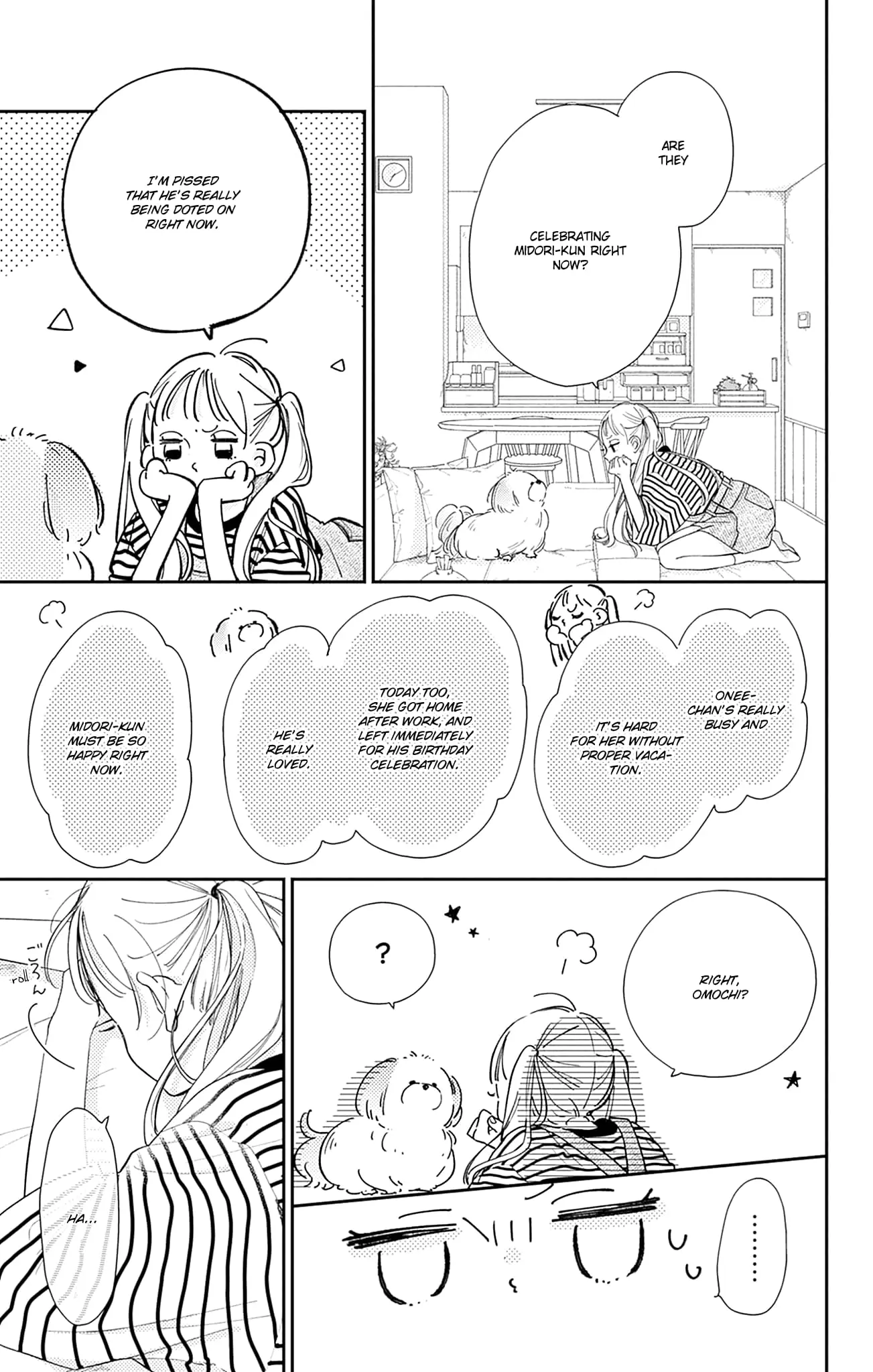 Midori Loves My Sister - Chapter 15 - Page 3