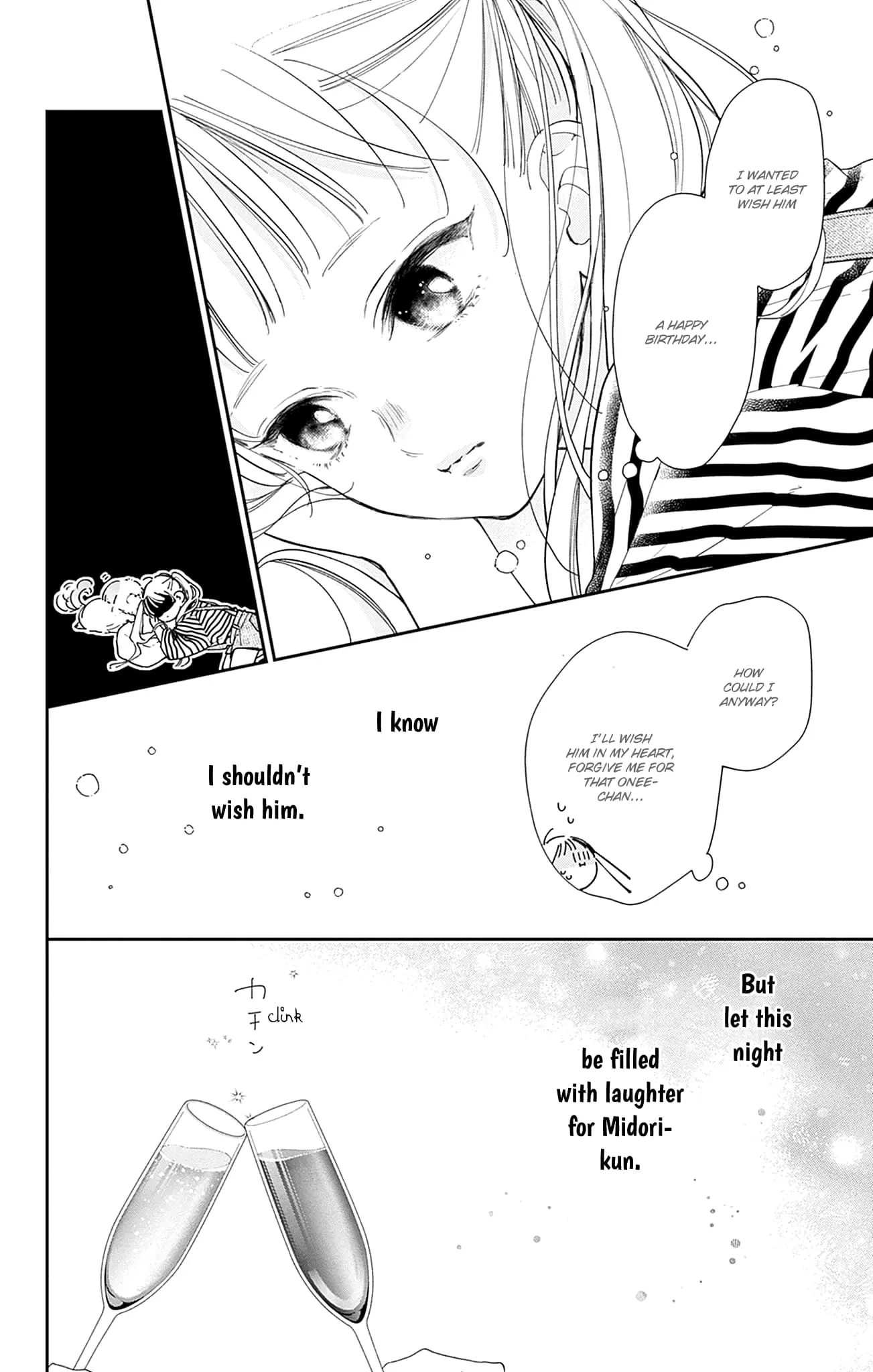 Midori Loves My Sister - Chapter 15 - Page 4