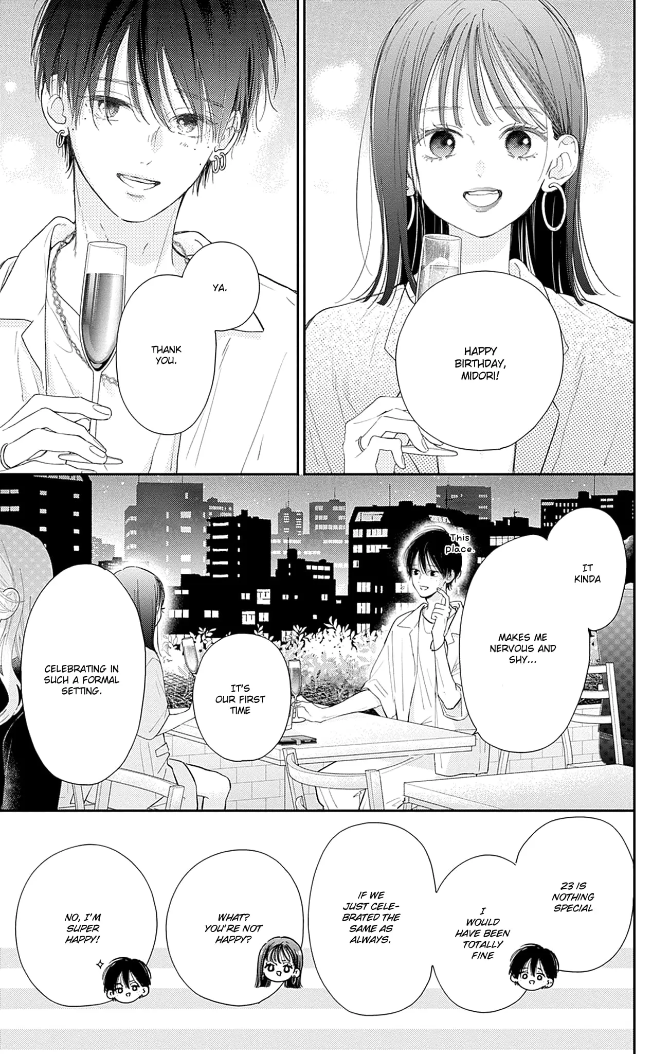 Midori Loves My Sister - Chapter 15 - Page 5