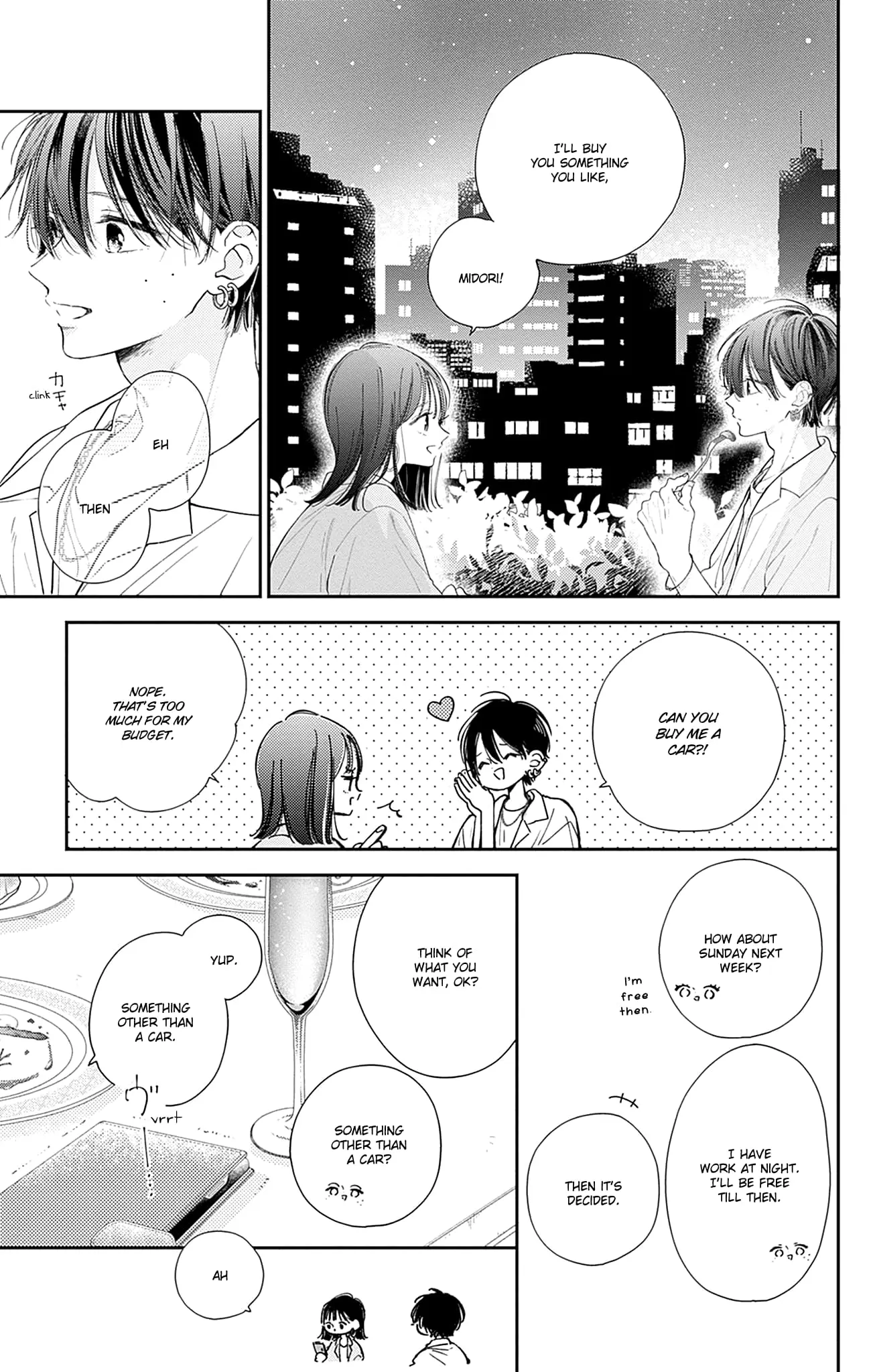 Midori Loves My Sister - Chapter 15 - Page 9