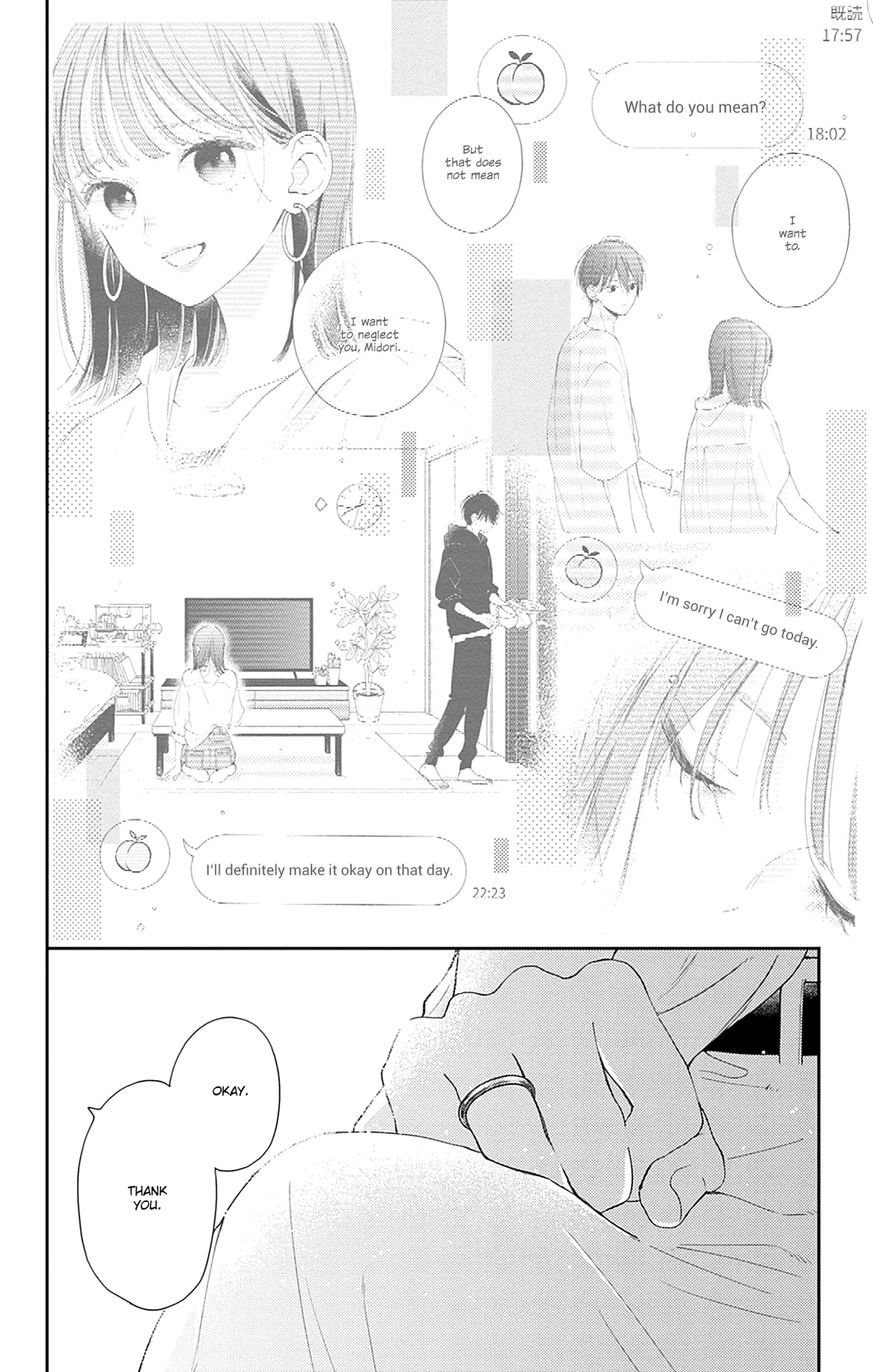 Midori Loves My Sister - Chapter 15 - Page 14