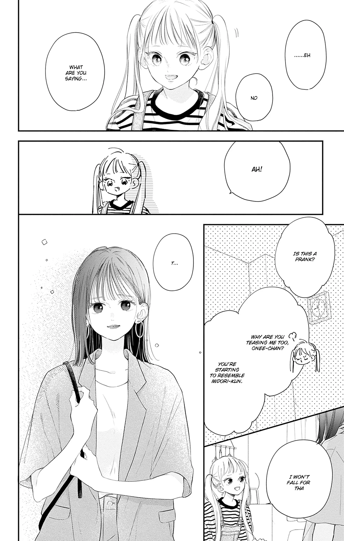 Midori Loves My Sister - Chapter 16 - Page 4
