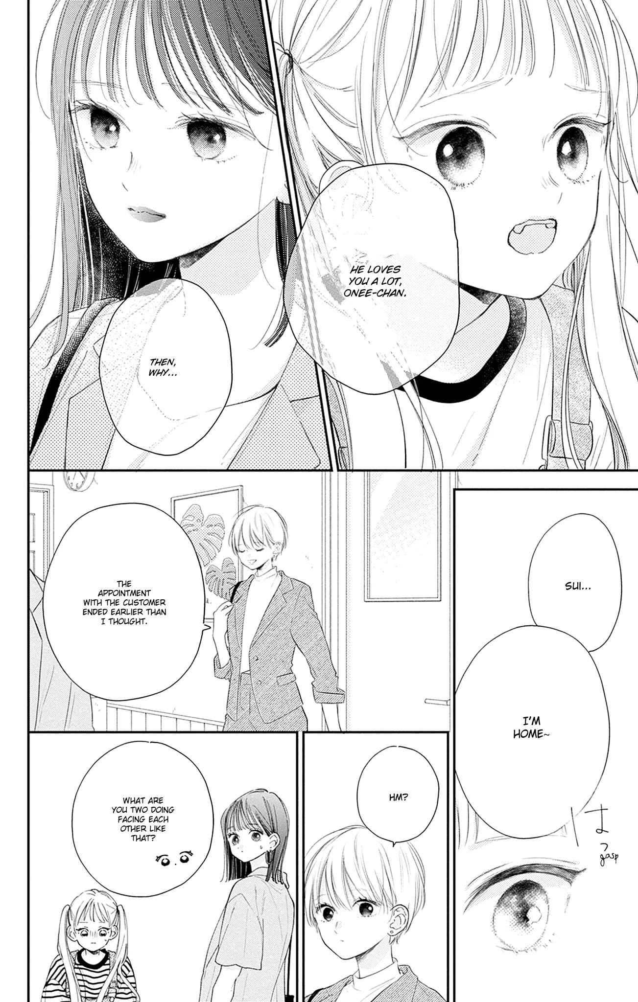 Midori Loves My Sister - Chapter 16 - Page 6