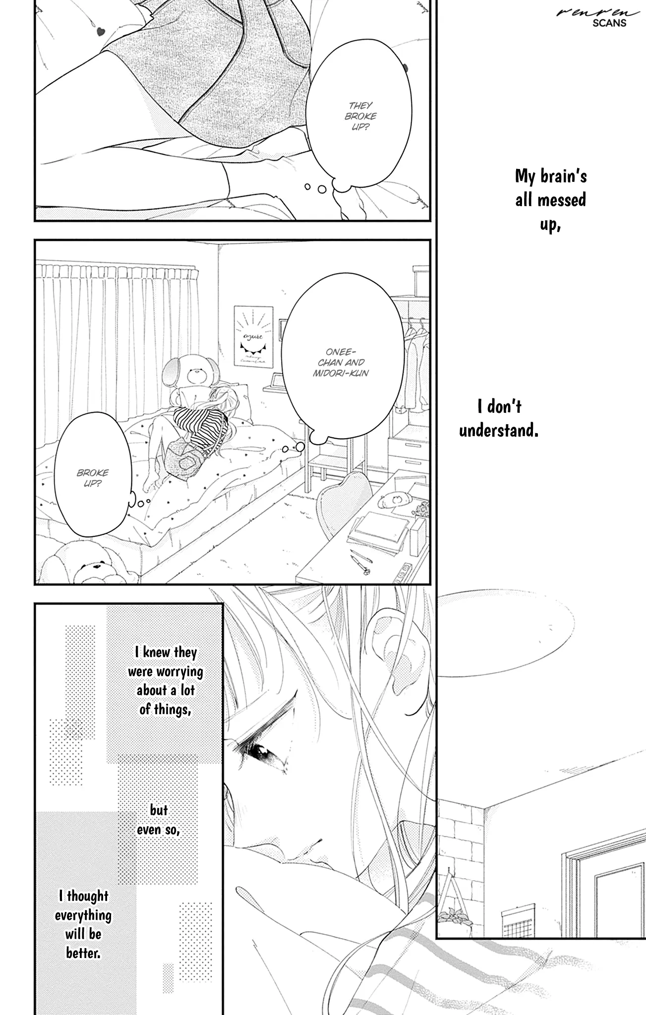 Midori Loves My Sister - Chapter 16 - Page 8