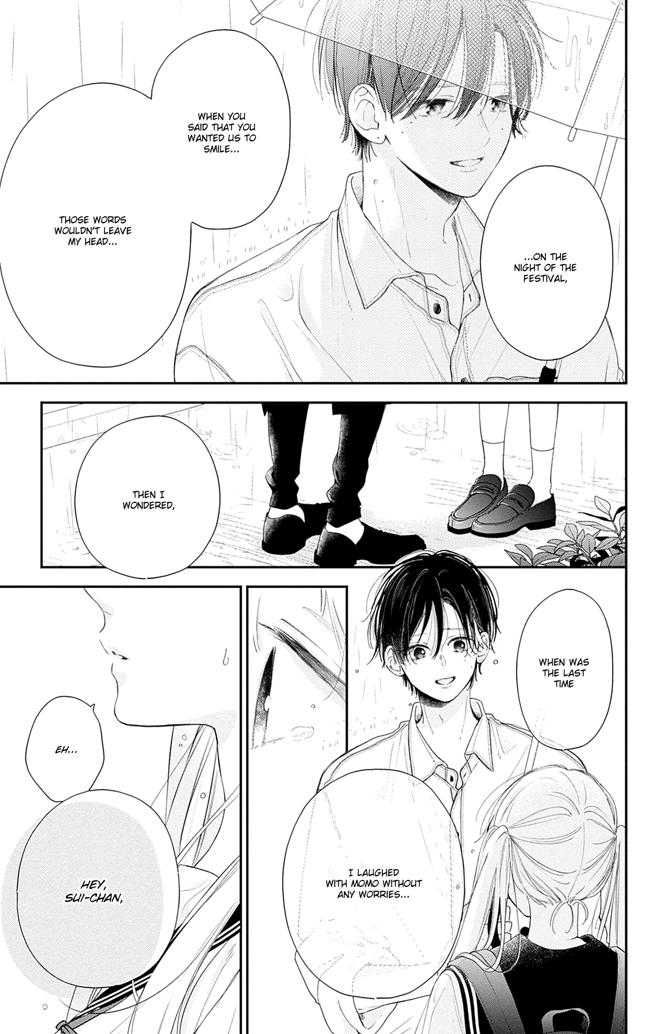 Midori Loves My Sister - Chapter 16 - Page 33