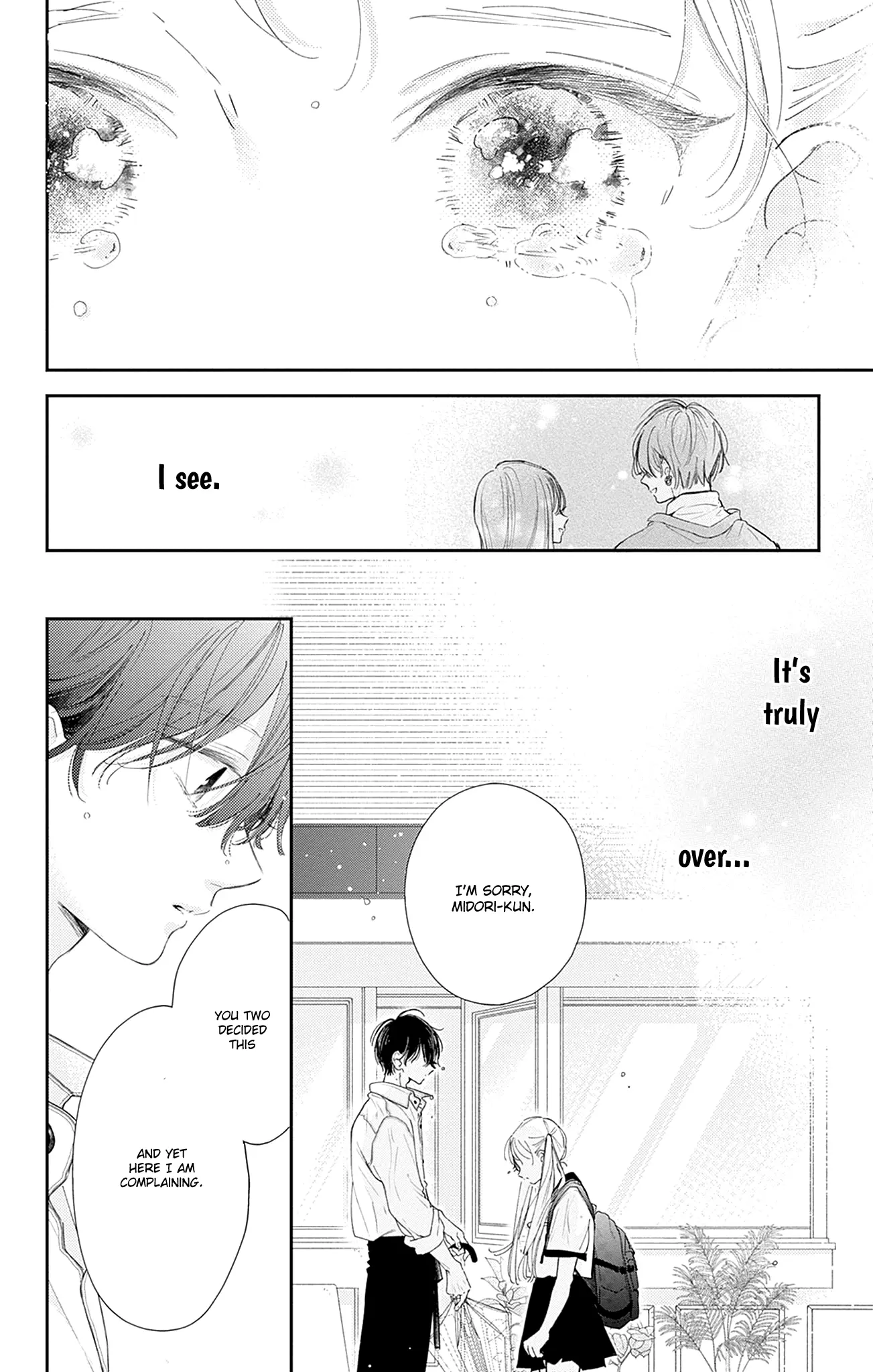 Midori Loves My Sister - Chapter 16 - Page 38