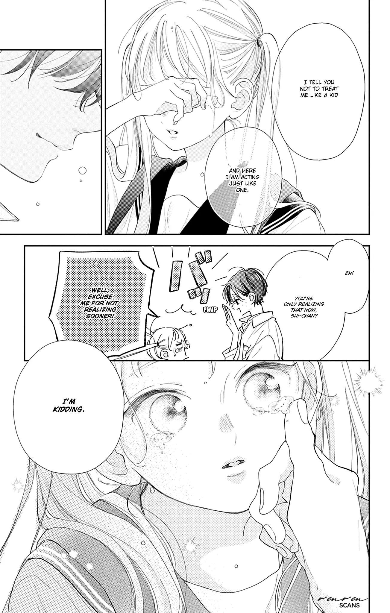 Midori Loves My Sister - Chapter 16 - Page 39