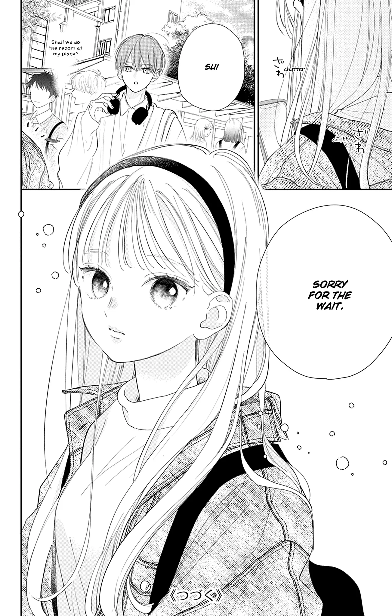 Midori Loves My Sister - Chapter 16 - Page 48