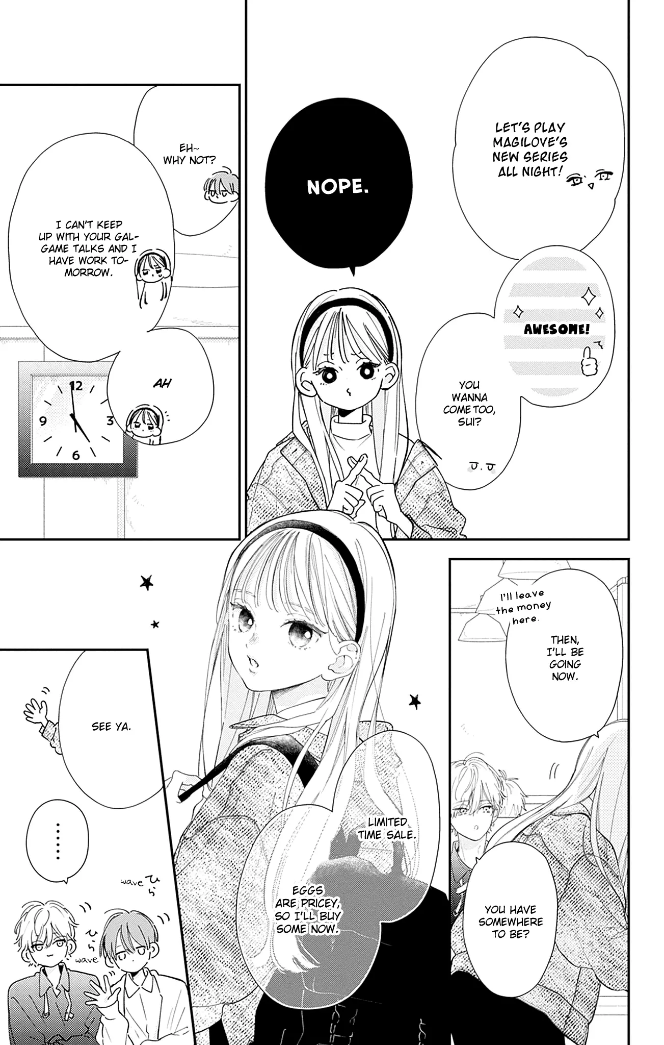 Midori Loves My Sister - Chapter 17 - Page 12