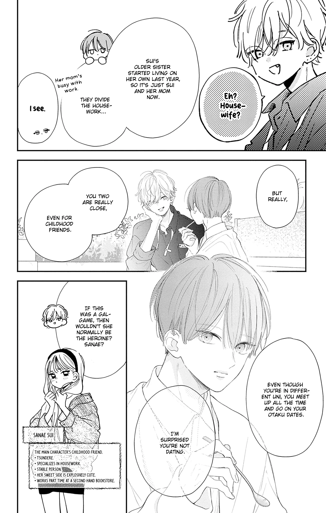 Midori Loves My Sister - Chapter 17 - Page 13