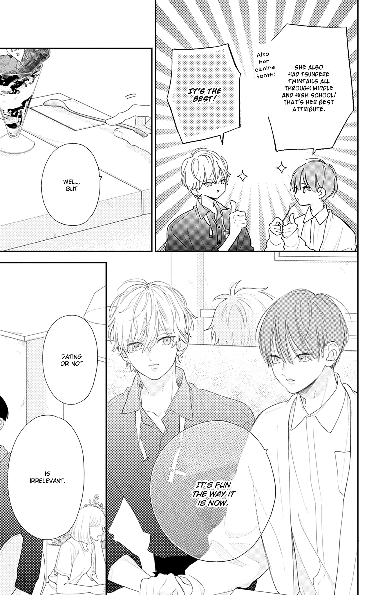 Midori Loves My Sister - Chapter 17 - Page 14