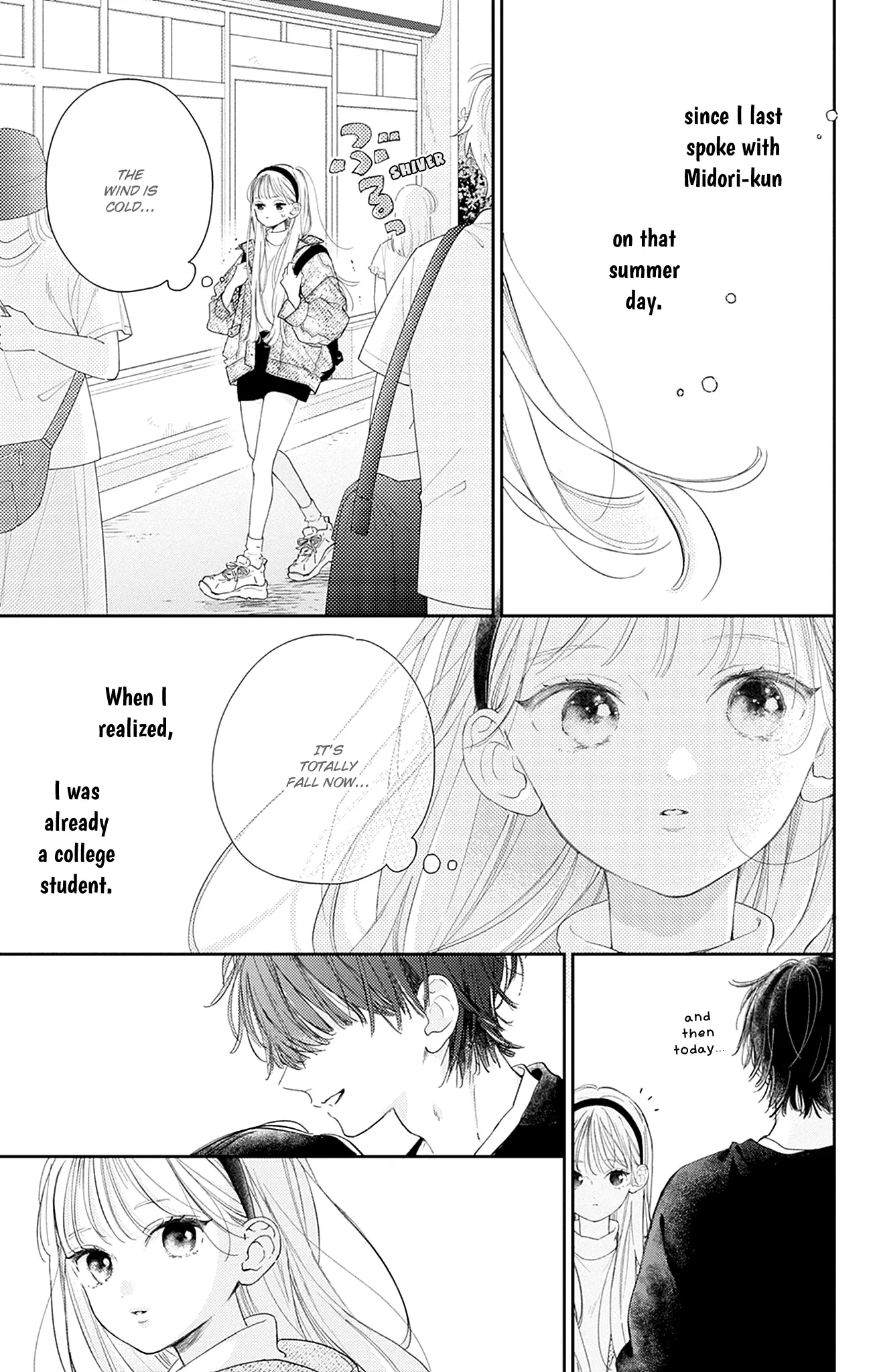 Midori Loves My Sister - Chapter 17 - Page 16