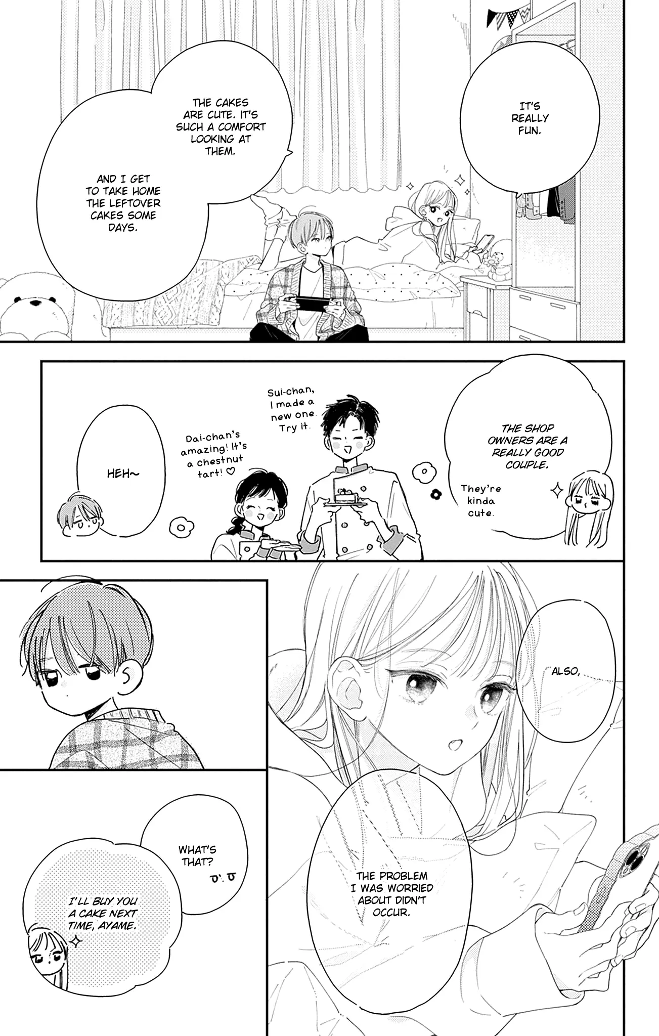 Midori Loves My Sister - Chapter 17 - Page 32