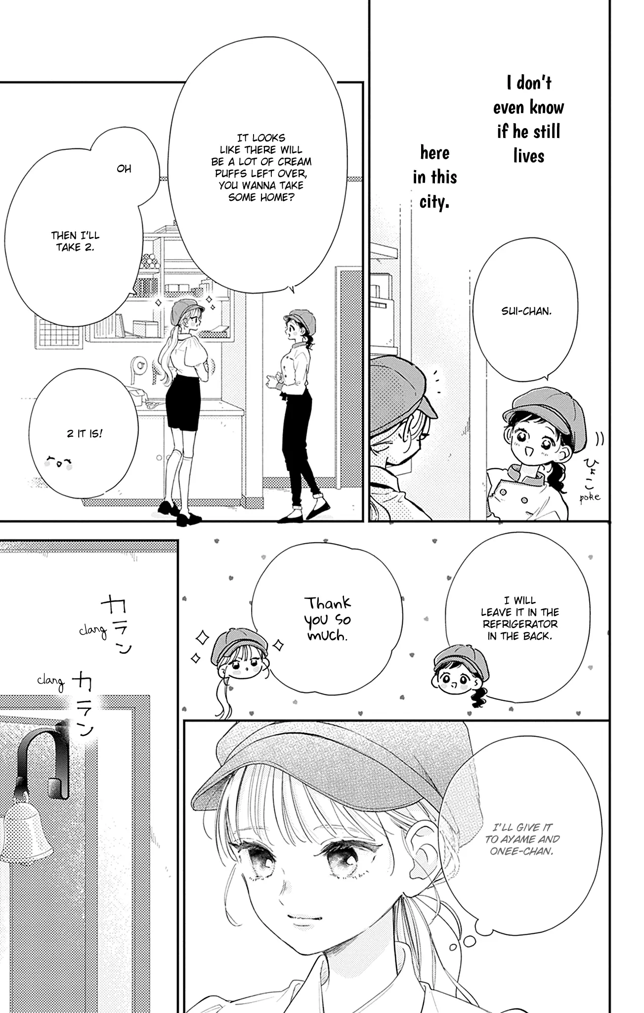 Midori Loves My Sister - Chapter 17 - Page 34