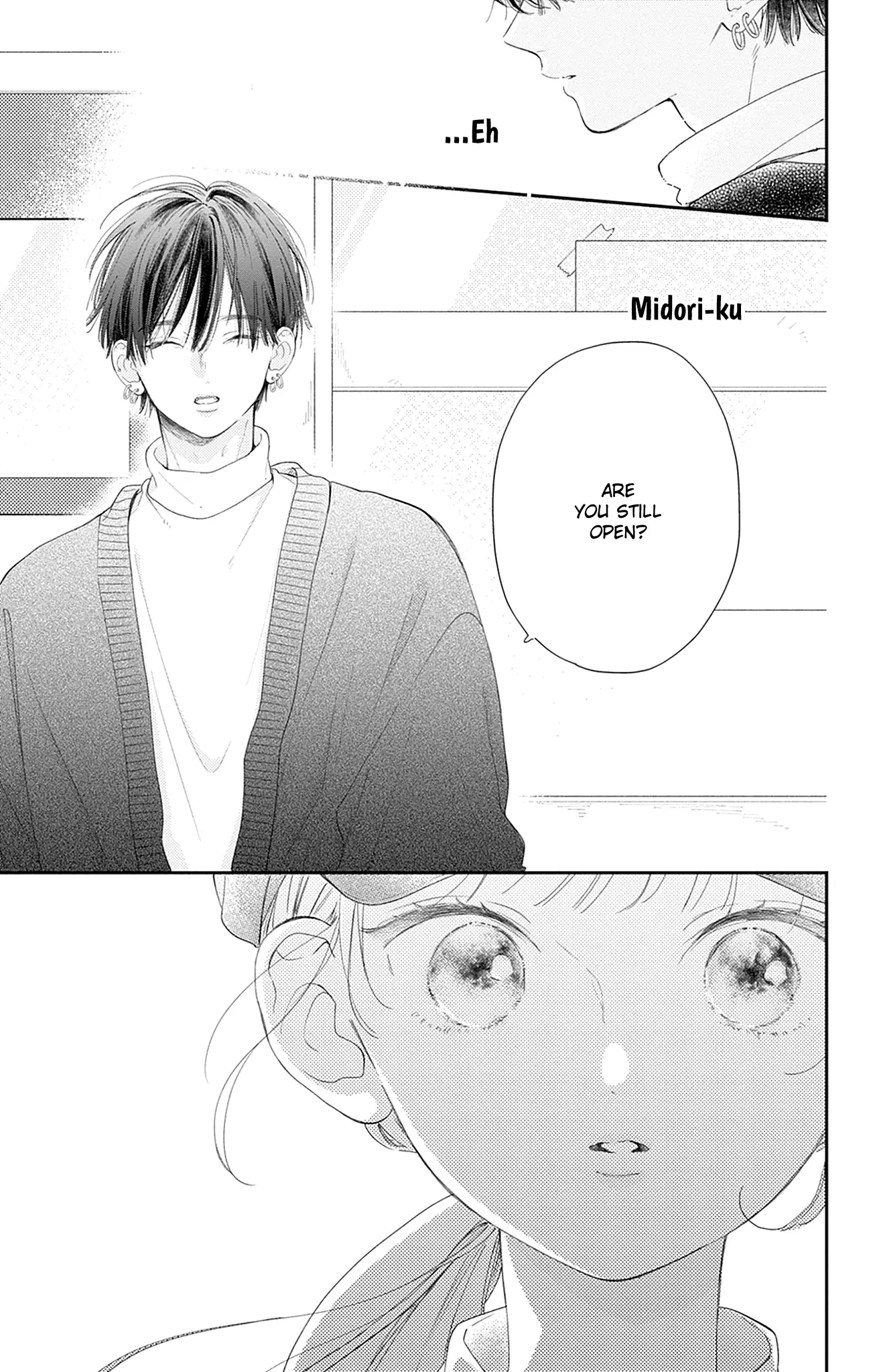 Midori Loves My Sister - Chapter 17 - Page 36