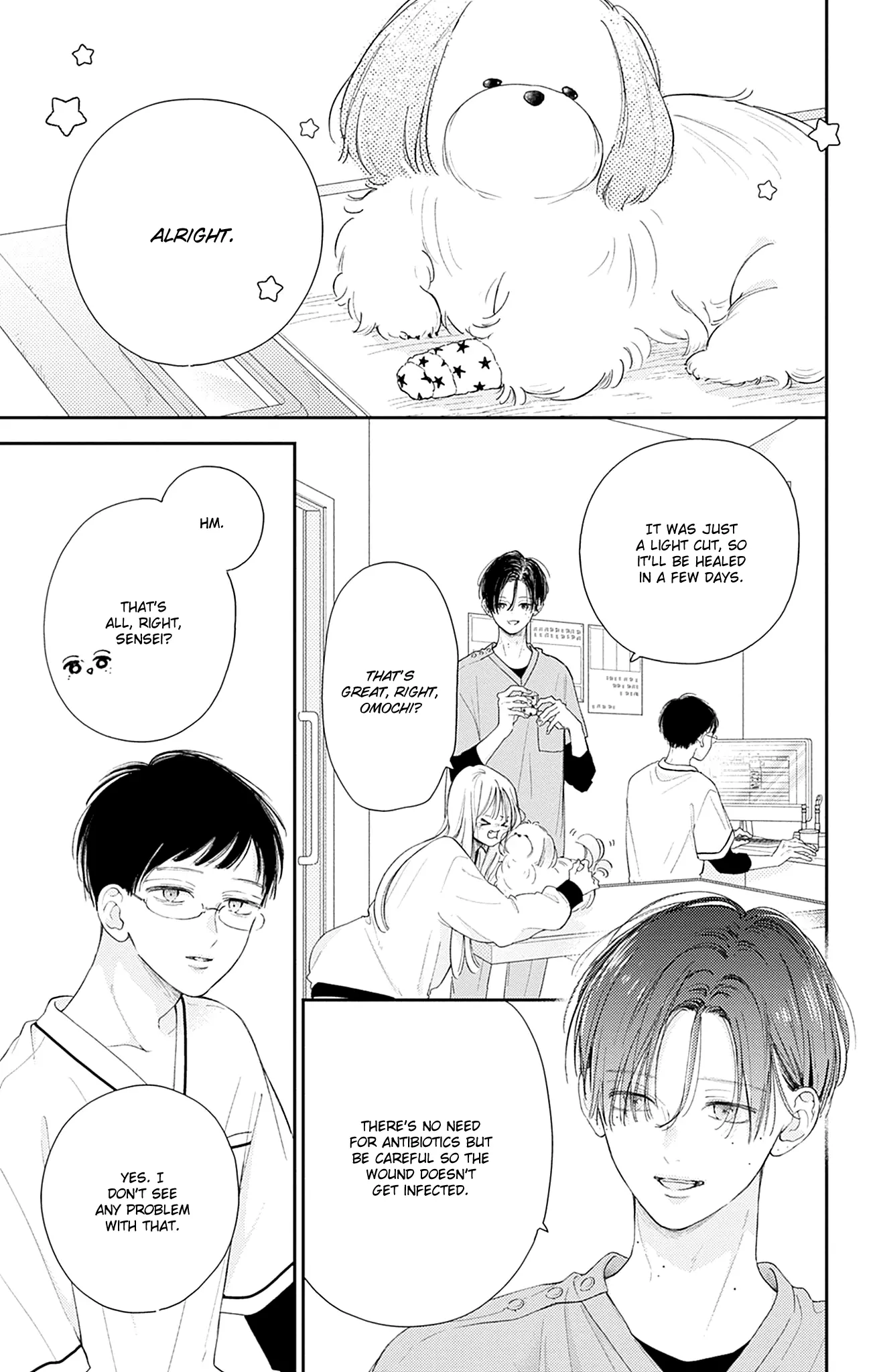 Midori Loves My Sister - Chapter 18 - Page 8