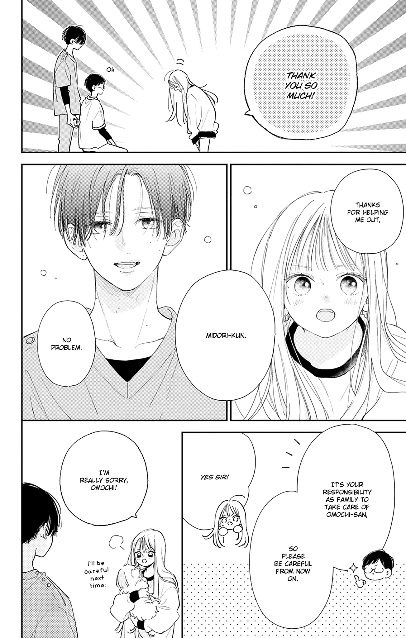 Midori Loves My Sister - Chapter 18 - Page 9