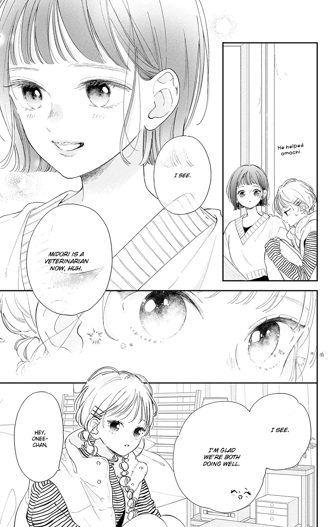 Midori Loves My Sister - Chapter 18 - Page 22